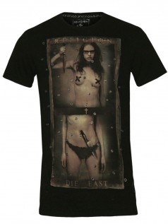 Religion Herren Shirt Girl With Knife