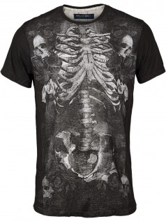 Religion Herren Shirt Heavenly Deadly (L) (schwarz)