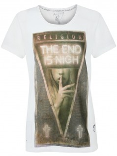 Religion Herren Shirt The End