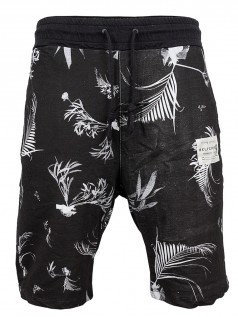 Religion Herren Short Dark Palm (schwarz)