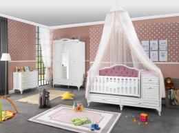 Ritmik Babyzimmer Set Angel Baby 3-teilig Rosa