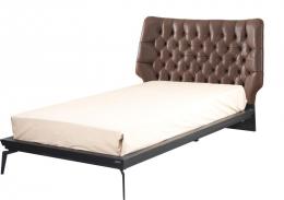 Ritmik Jugendbett Toledo Modern Schwarz Braun 120x200 cm