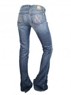Rock & Republic Damen Strass Jeans