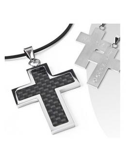 Schmuck für Christen - Kreuz mit Gravur