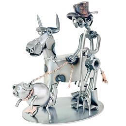 Schraubenmännchen Bauer