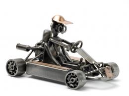 Schraubenmännchen Go Kart oder Kettenfahrzeug für Kinder