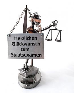 Schraubenmännchen Justitia