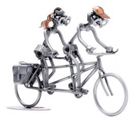 Schraubenpaar Radfahrer - Tandem