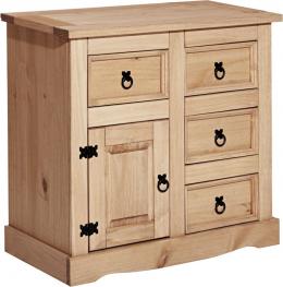 Sesa Sideboard Pinie massiv mit 1 Türe