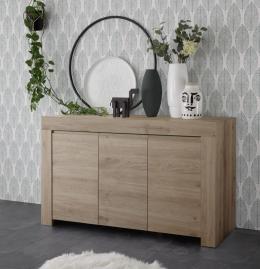 Sideboard in Eiche Cadiz Optik Firenze 3-türig