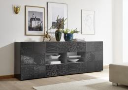 Sideboard mit Schubkästen Miro Anthrazit