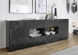 Sideboard mit Schubkästen Prisma Anthrazit