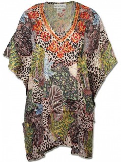 Sir Alistair Rai Damen Kaftan Multi Jackie O