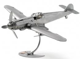 Spitfire Modellflugzeug aus Metall - Spannweite 35cm