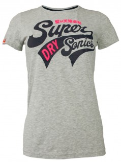 Superdry Damen Shirt Super Sonics (XS)