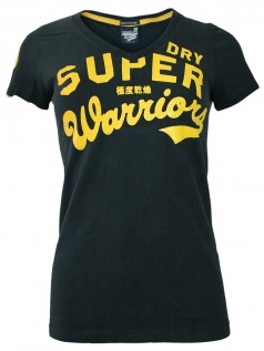 Superdry Damen Shirt Warriors (XS)
