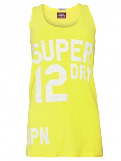 Superdry Damen Tank Top Super 12 (L)