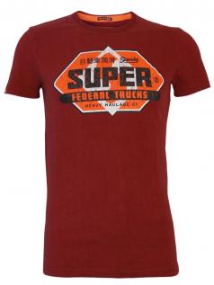 Superdry Herren Shirt Federal Trucks (S)