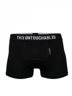 The Untouchables Herren Boxershort Boxer (L) (schwarz)