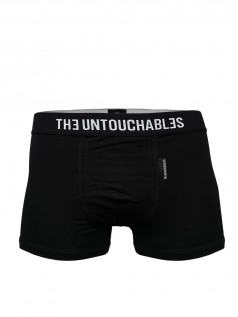 The Untouchables Herren Boxershort Boxer (M) (schwarz)