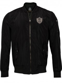 The Untouchables Herren Jacke Lion (L) (schwarz)