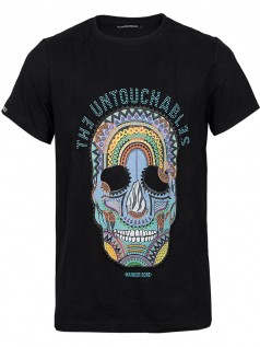 The Untouchables Herren Shirt Calaca (L) (schwarz)