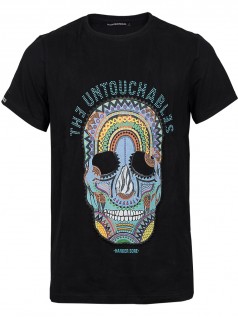 The Untouchables Herren Shirt Calaca (M) (schwarz)