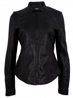 Tigha Damen Jacke Karen (schwarz)