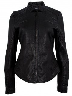 Tigha Damen Jacke Karen (XL) (schwarz)