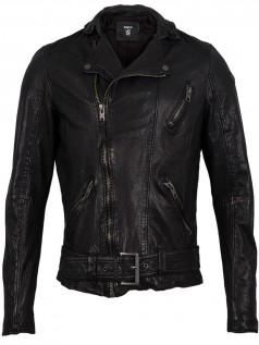 Tigha Herren Jacke Seth (schwarz)