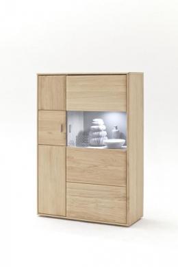 Torro Highboard mit 2 Türen Türanschlag links