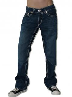 True Religion Herren Jeans Bobby Super T