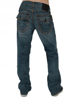 True Religion Herren Ricky Super T Jeans (33)