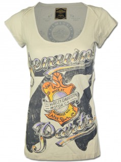 Trunk Damen T-Shirt Harley Davidson