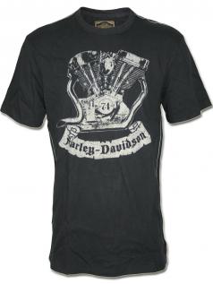 Trunk Herren T-Shirt Harley Davidson