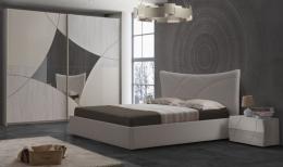 Tuttomobili Schlafzimmer Set Atom 4-teilig 180x200 cm