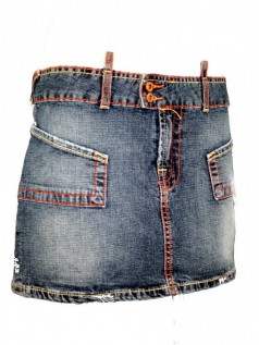 Von Dutch Damen Jeans Rock