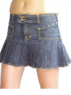 Von Dutch Damen Mini Rock