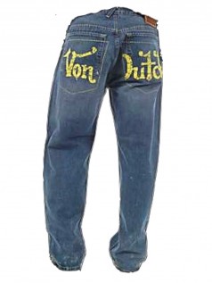 Von Dutch Herren VDO Print Jeans