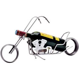 Weinflaschenhalter Motorrad